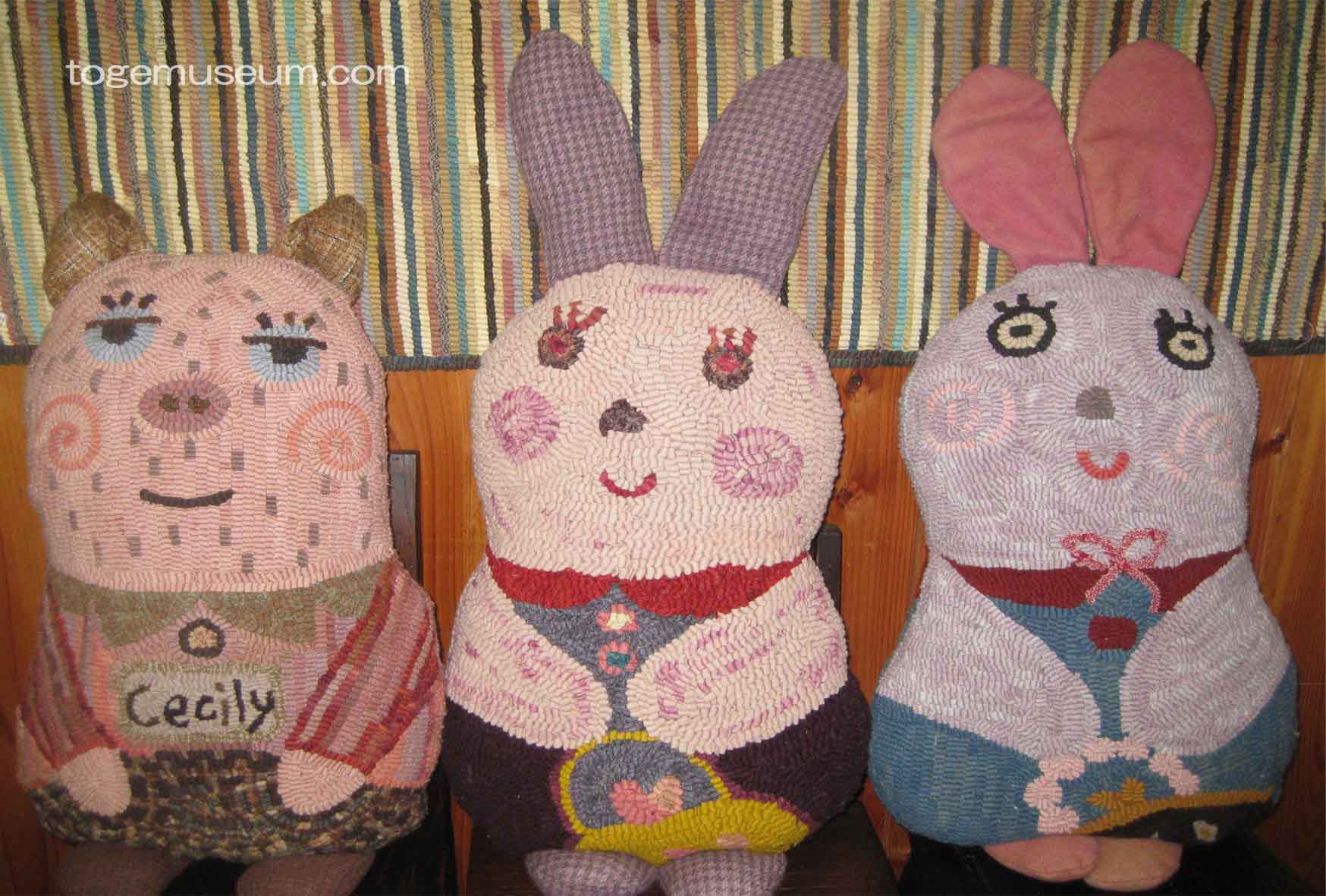 ラグドール　フックドラグ