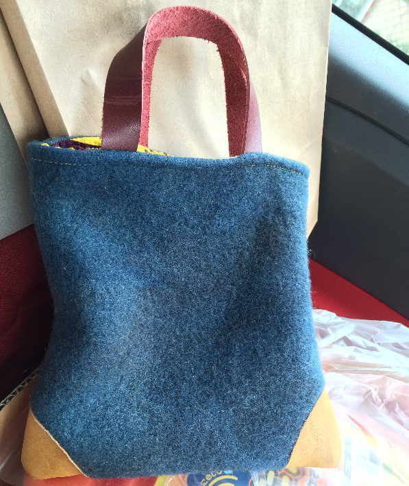 ウールトートバック　ワークショップ